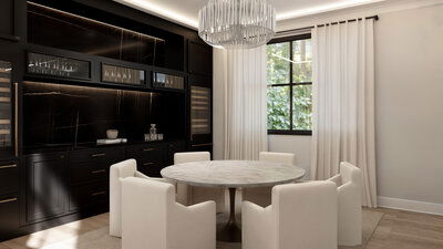 Online design Contemporary Dining Room by Erika F. thumbnail