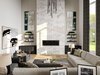Black & White Living Room Design
