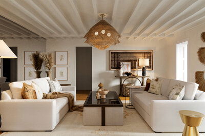 Online design Beach Living Room by Casey H. thumbnail
