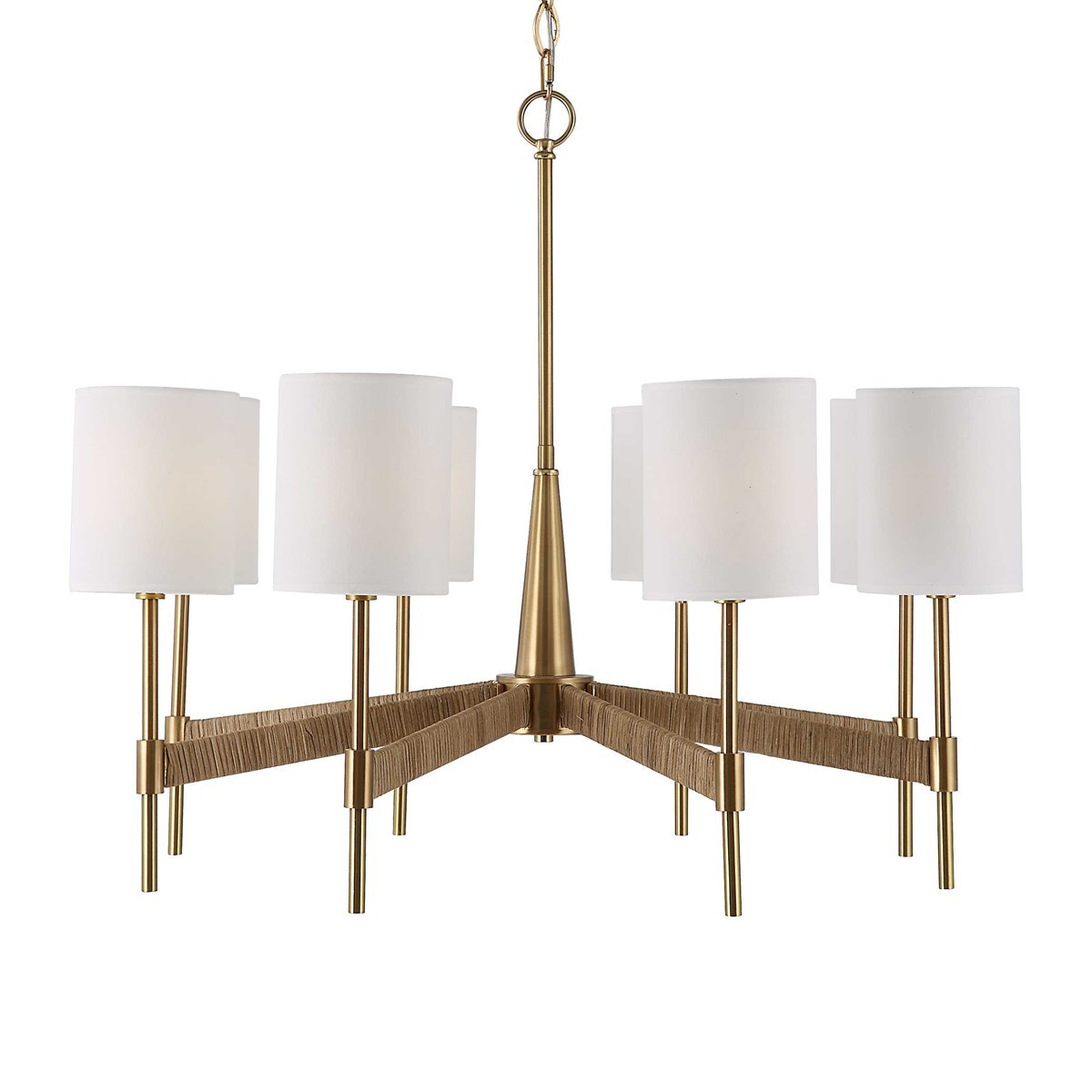 Calisto 8LT Chandelier large image 