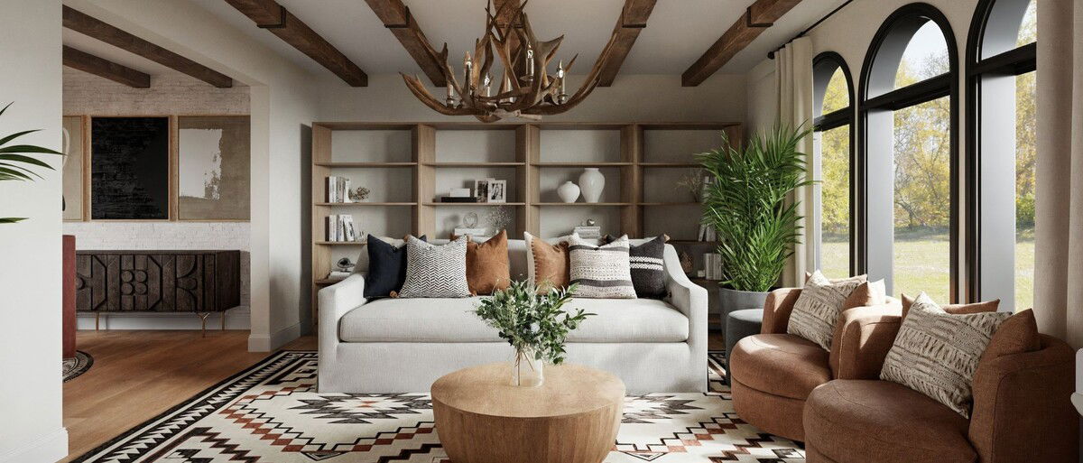 Hacienda Interior Design