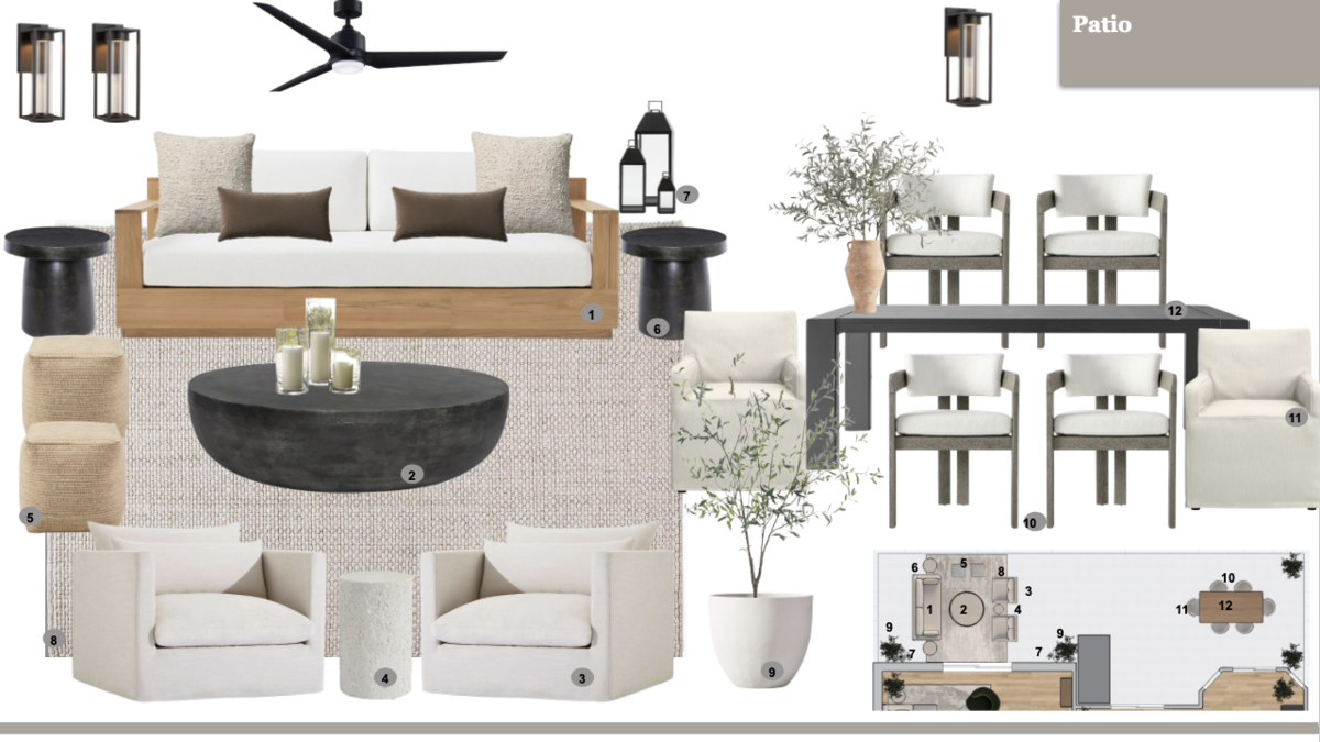 Online Designer Patio Interior Design Ideas