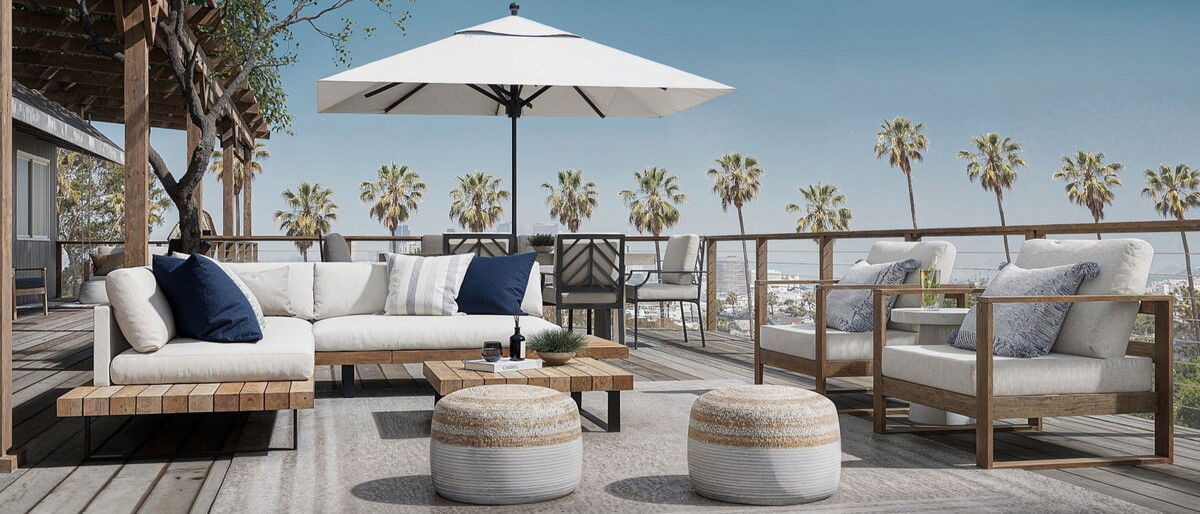 Cozy & Relaxing Outdoor Living Design | Decorilla