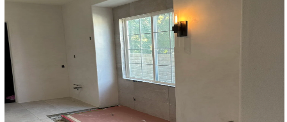 Bali Inspired Master Bathroom Design- Before Photo