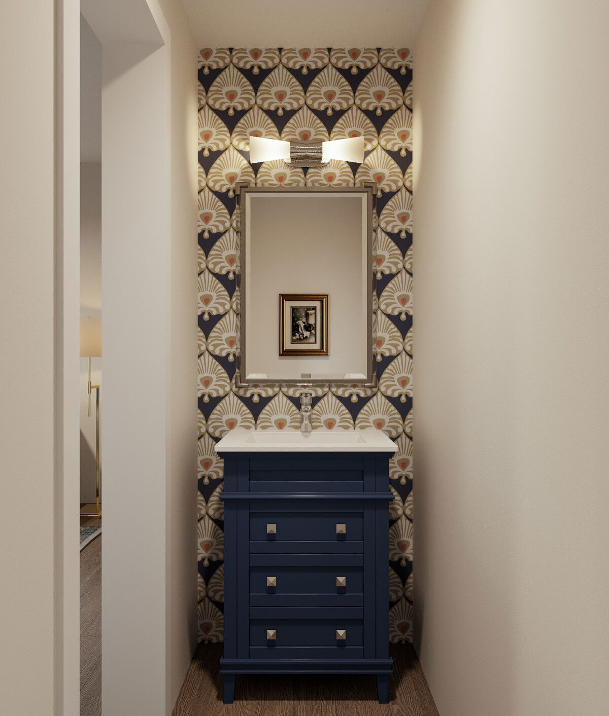 Modelo 3D de Baño por Diseñador Online 2