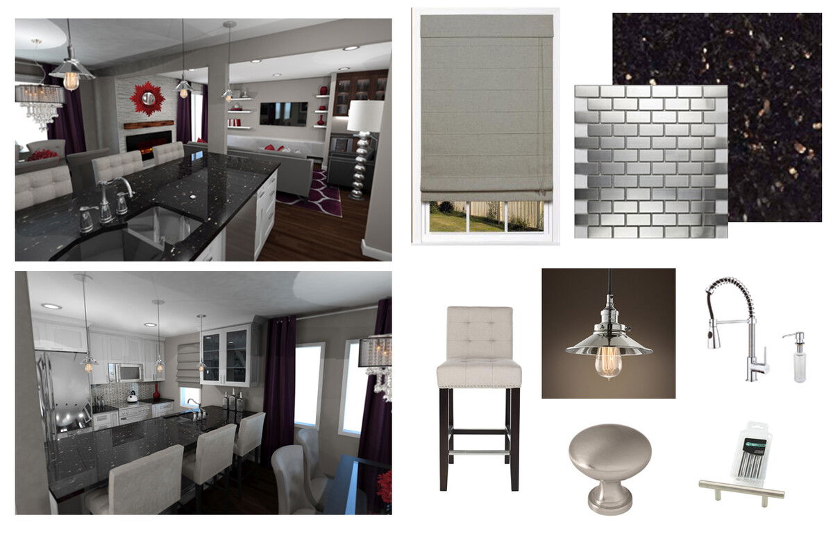 Ideas de Diseño de Interiores de Cocina de Diseñador en Línea