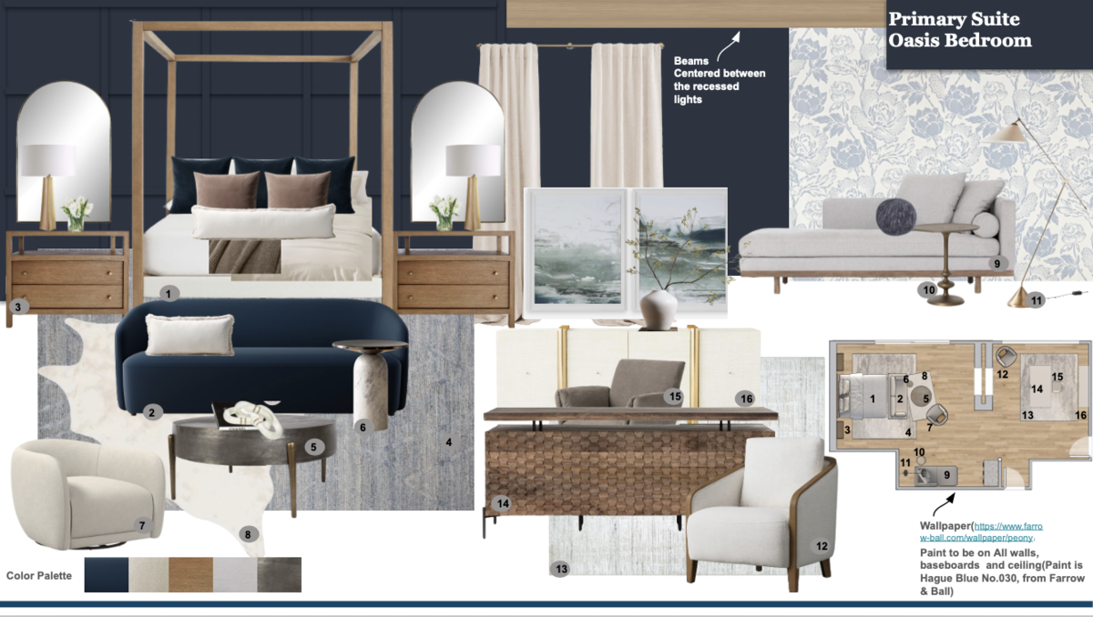 Online Designer Bedroom Interior Design Ideas