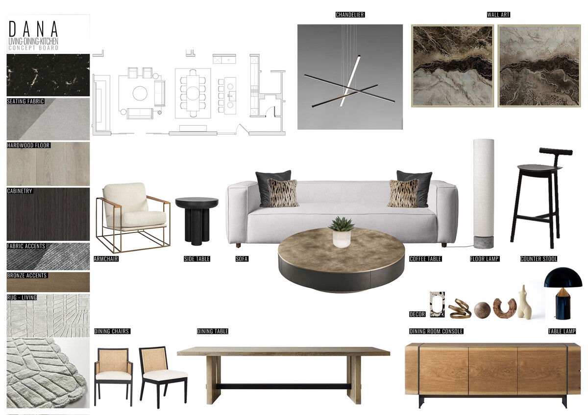 Modern Masculine Interior Design | Decorilla