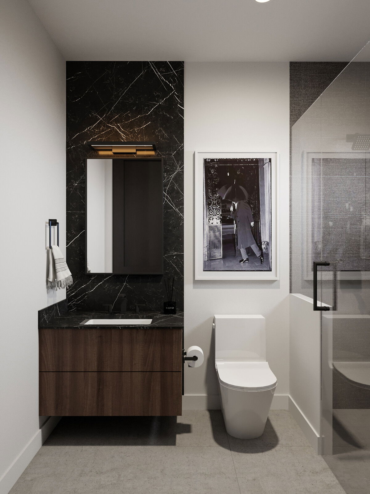 Modelo 3D de Baño por Diseñador Online 3