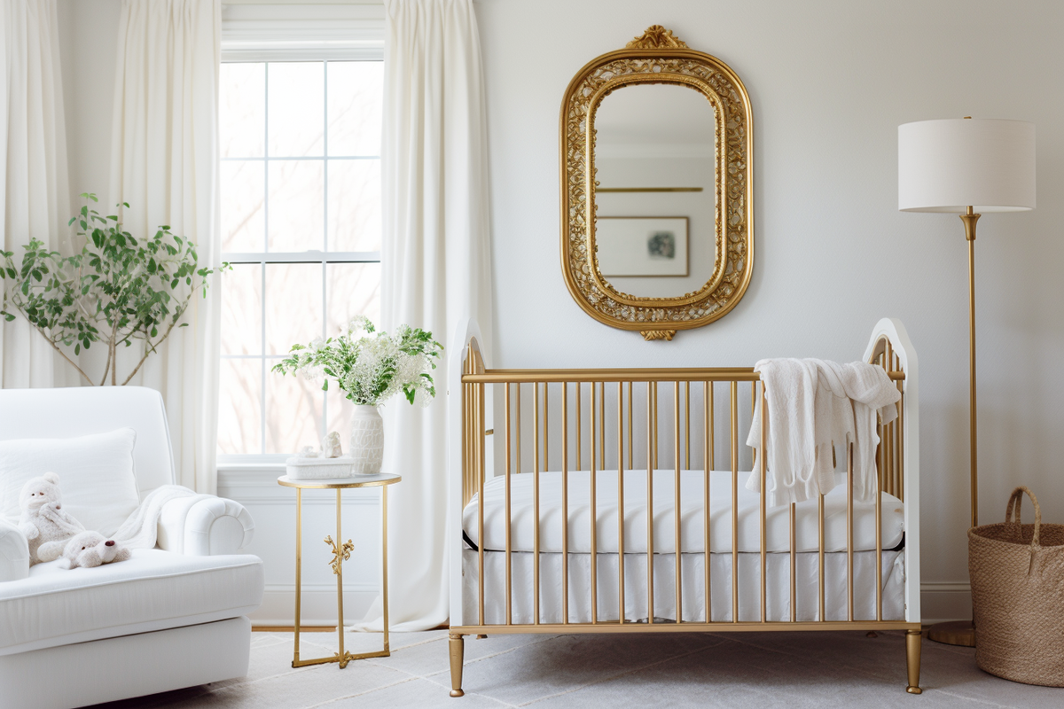 Elegant Nursery Design