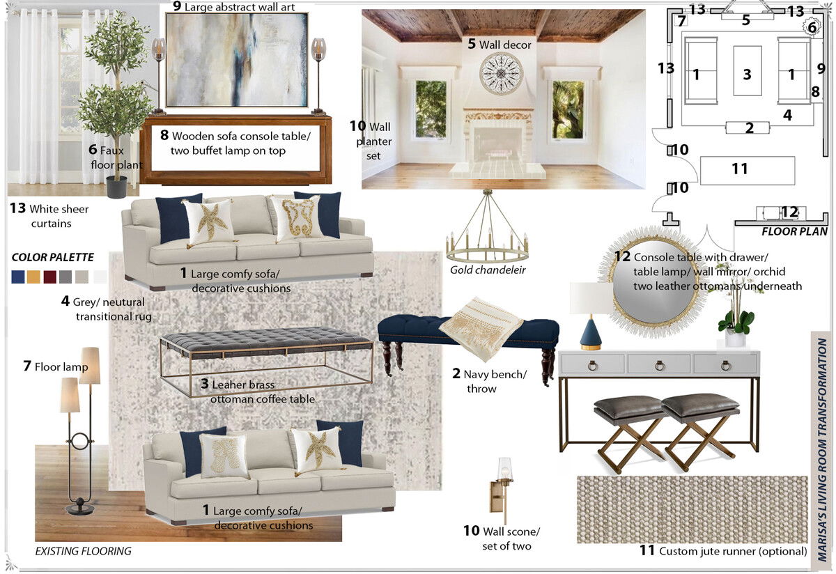 Ideas De Diseño Interior De Sala De Estar De Diseñador En Línea