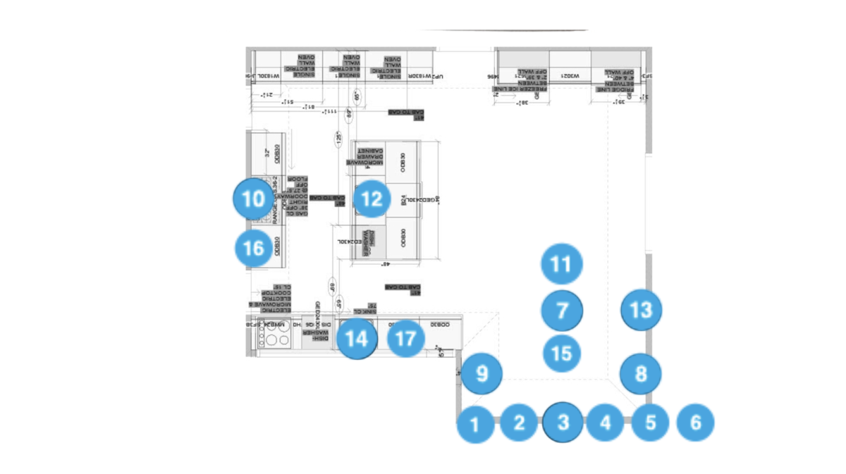 Plano De Cocina De Diseñador En Línea