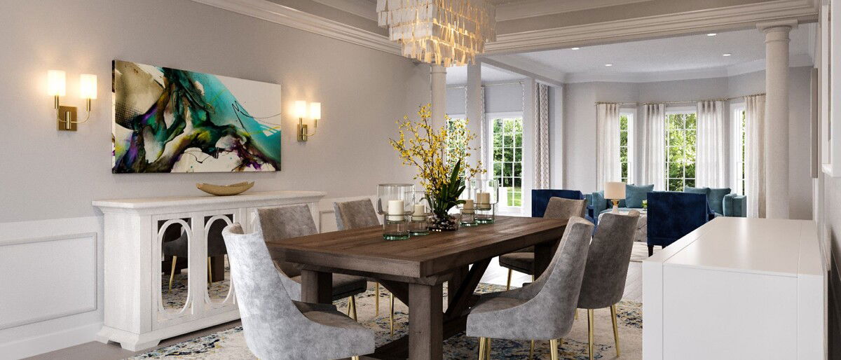 Glam Contemporary Home Interior | Decorilla