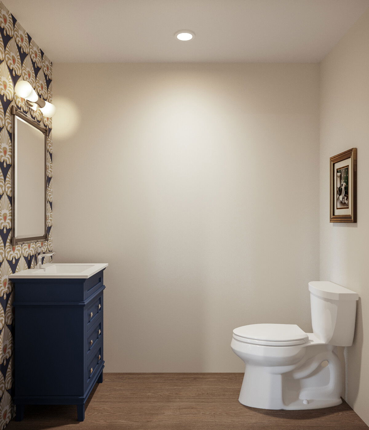 Modelo 3D de Baño por Diseñador Online 1