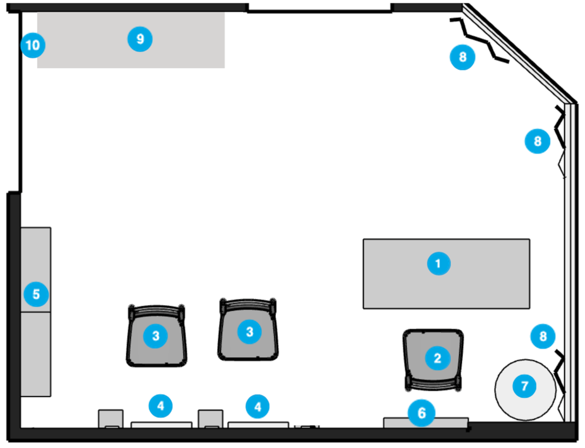 Plano de Negocio/Oficina de Diseñador en Línea
