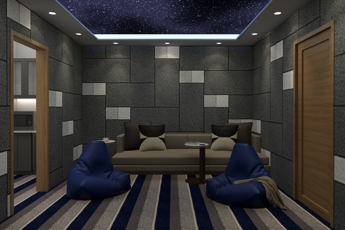 Online Designer Living Room 3D Model 1