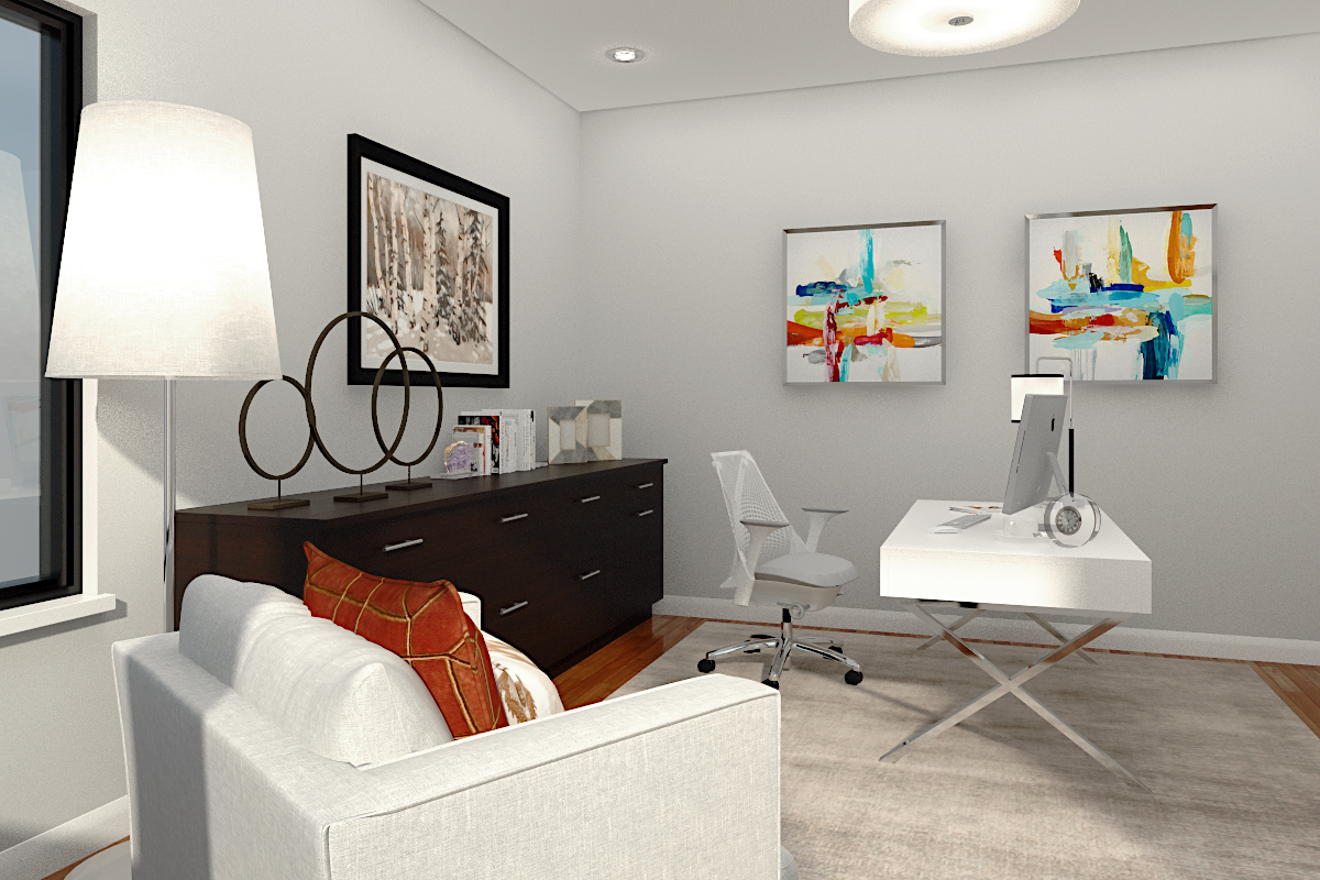 Online Designer Home/Small Office 3D Model 2