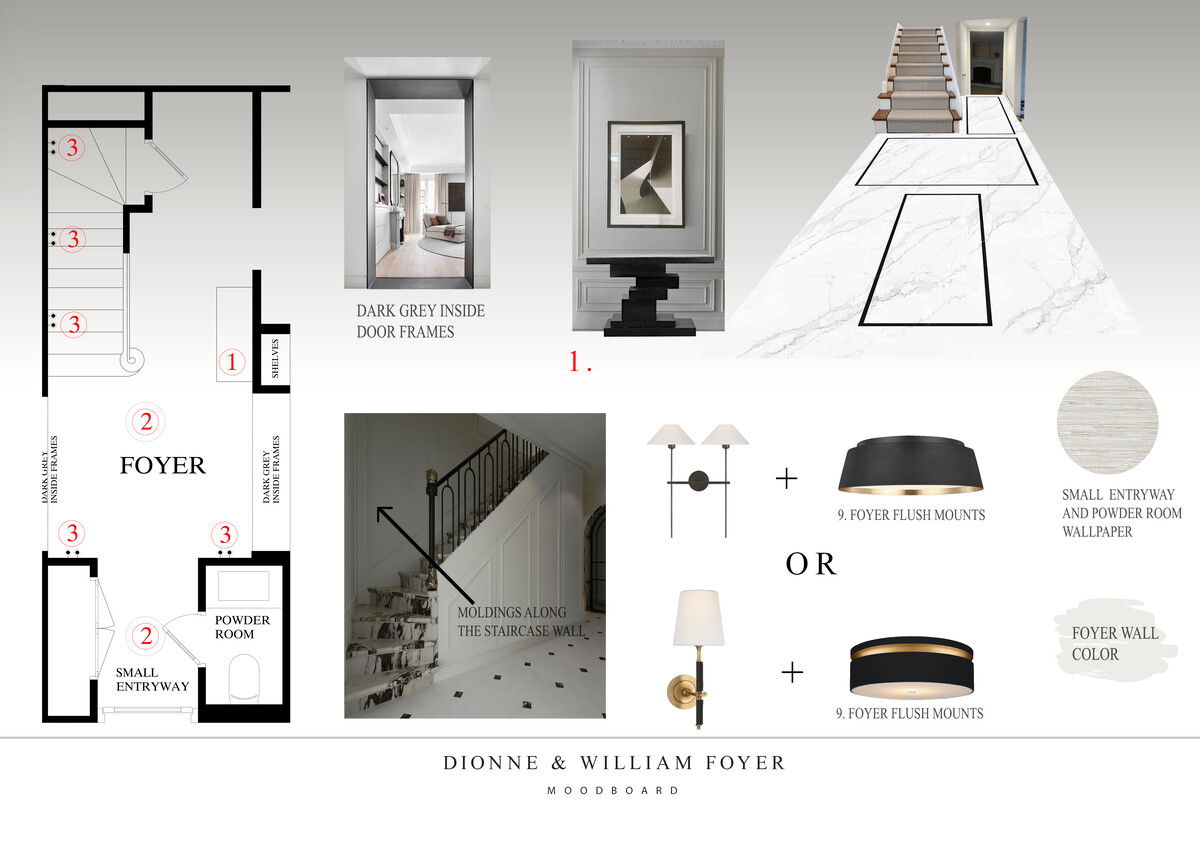 Contemporary Glam Home Interior Design | Decorilla