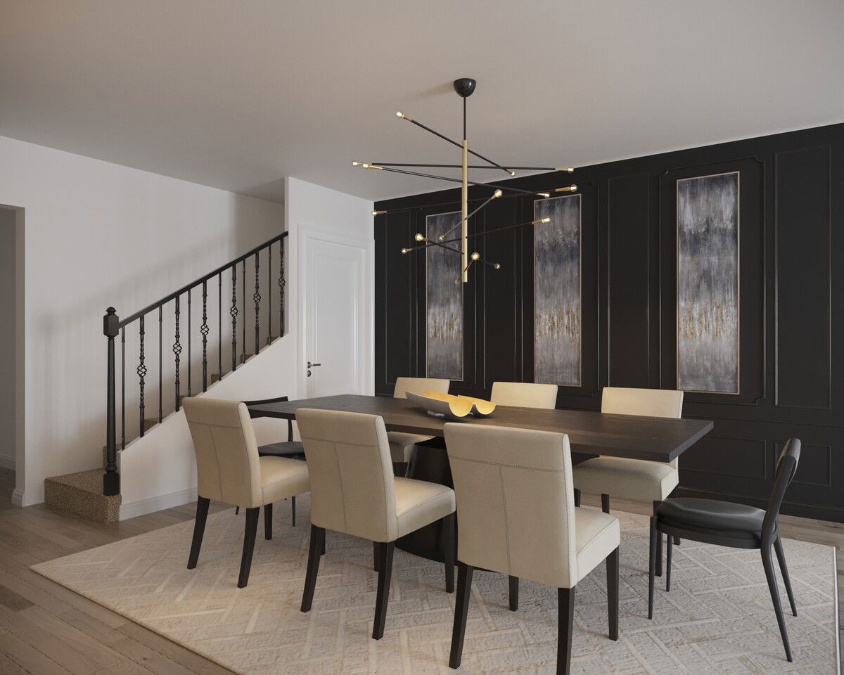 Timeless Elegant Dining Room Design | Decorilla