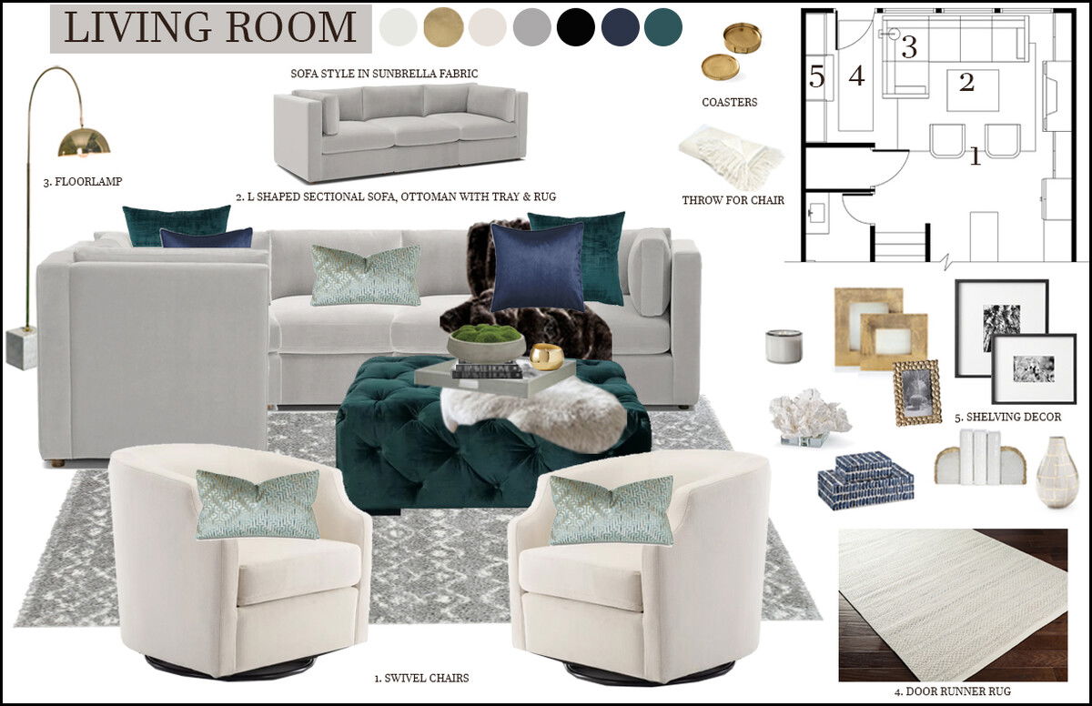 Fresh & Comfortable Home Design Rachel H. Moodboard 2 thumb