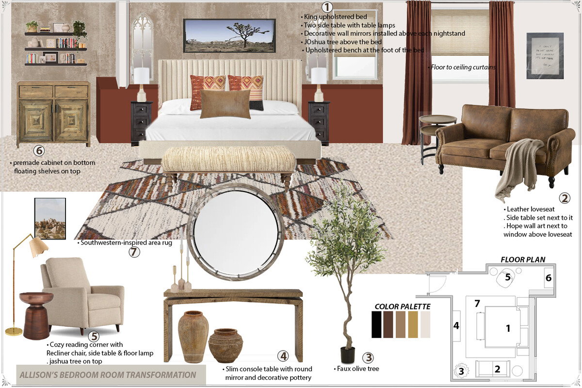 Online Designer Bedroom Interior Design Ideas