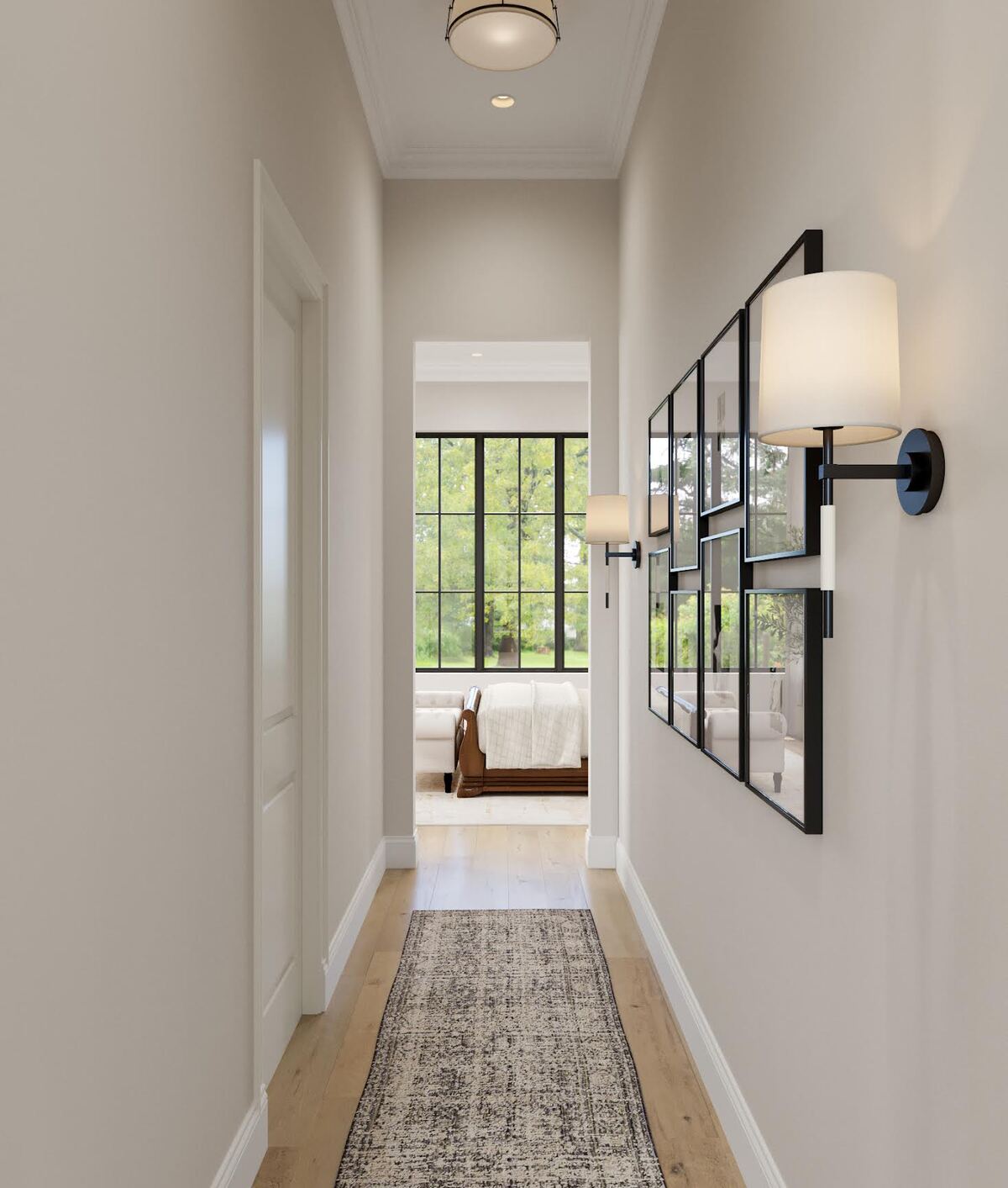 Online Designer Hallway/Entry 3D Model 3