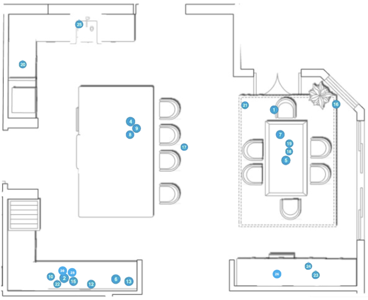 Plano De Cocina De Diseñador En Línea