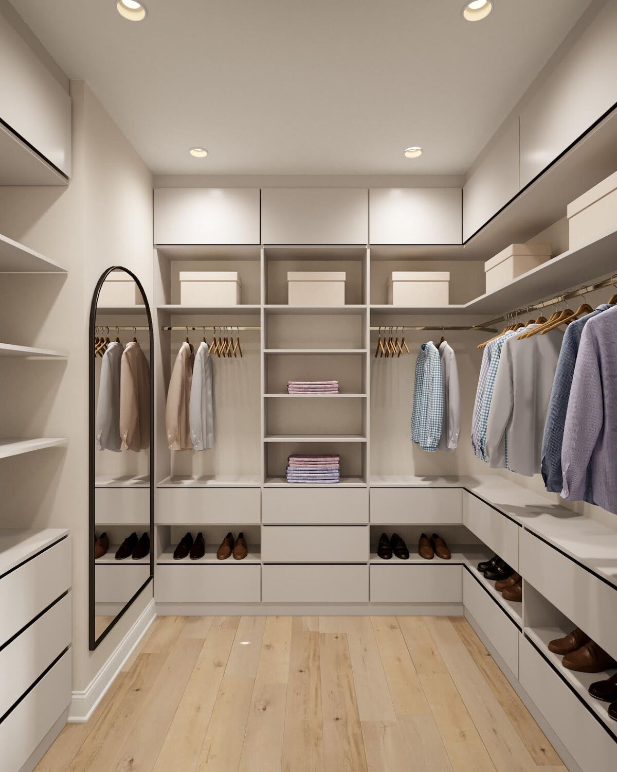 Online Designer Bedroom 3D Model 3