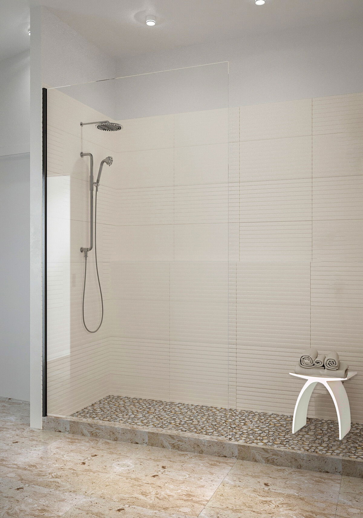 Online Designer Bathroom 3D Model 2