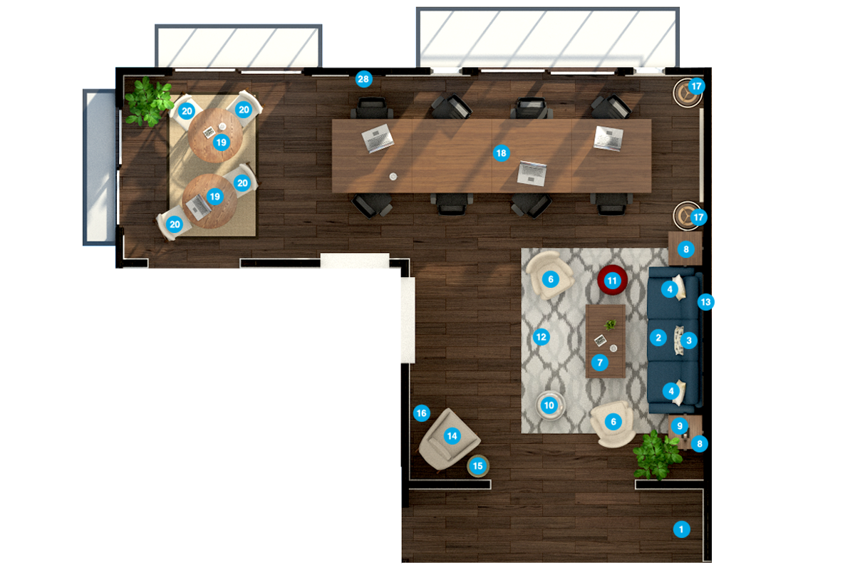Plano de Negocio/Oficina de Diseñador en Línea
