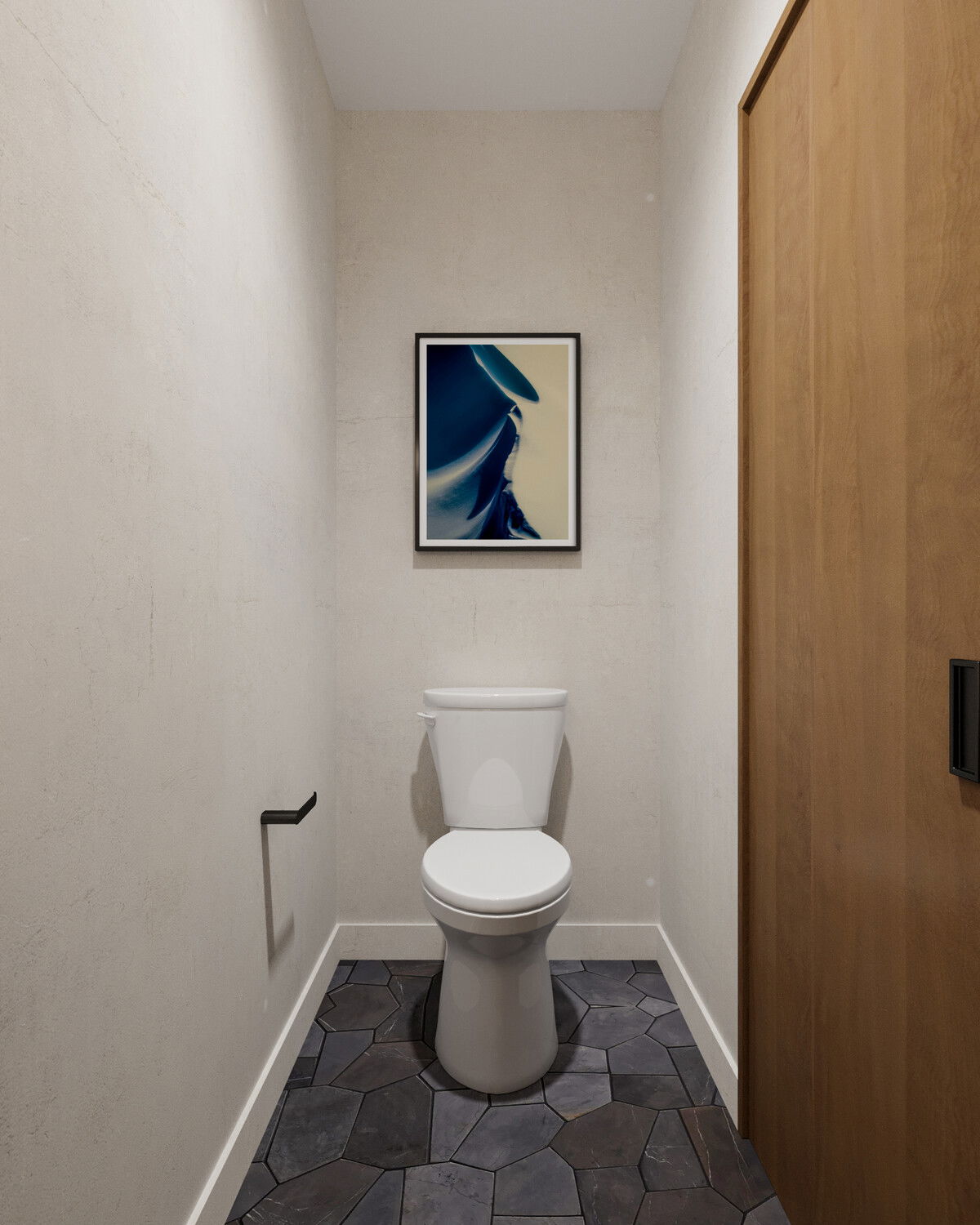 Online Designer Bathroom 3D Model 3