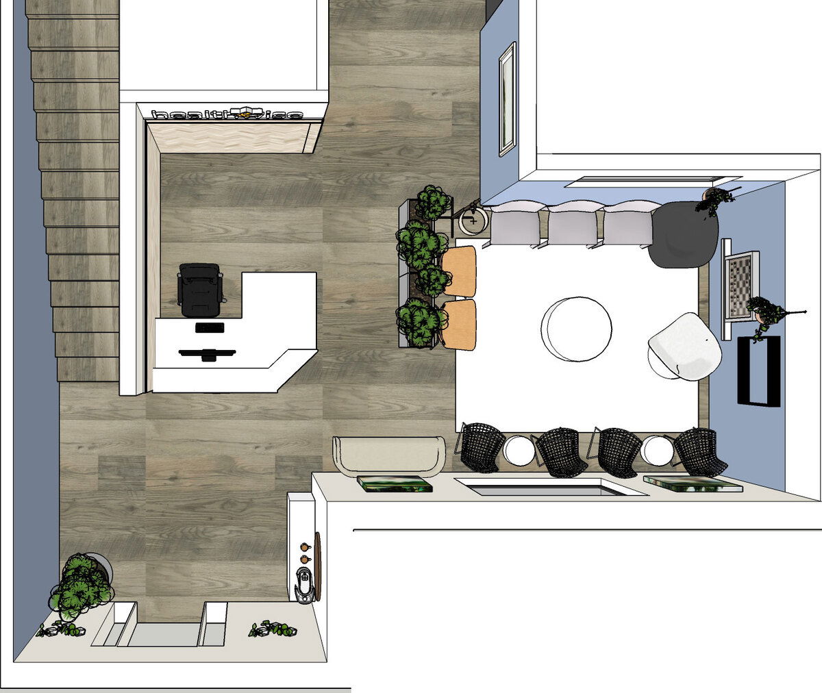 Online Designer Business/Office Floorplan