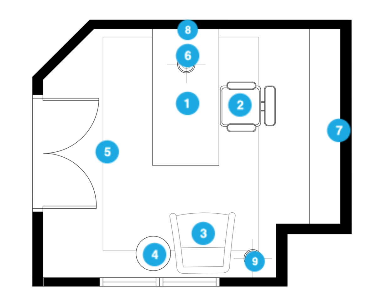 Online Designer Home/Small Office Floorplan