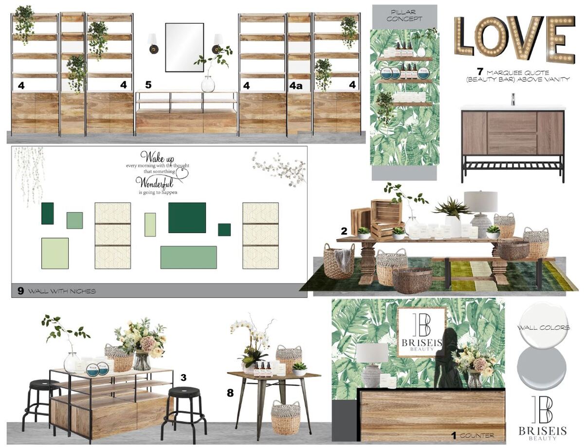 Ideas de diseño de interiores para negocios/oficinas de diseñadores en línea