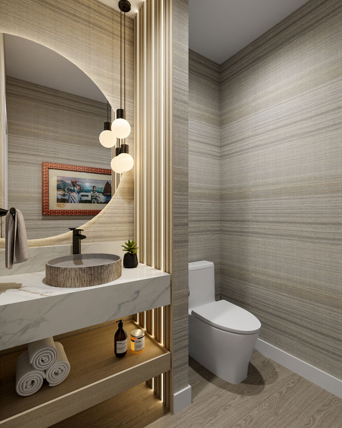 Online Designer Hallway/Entry 3D Model 2