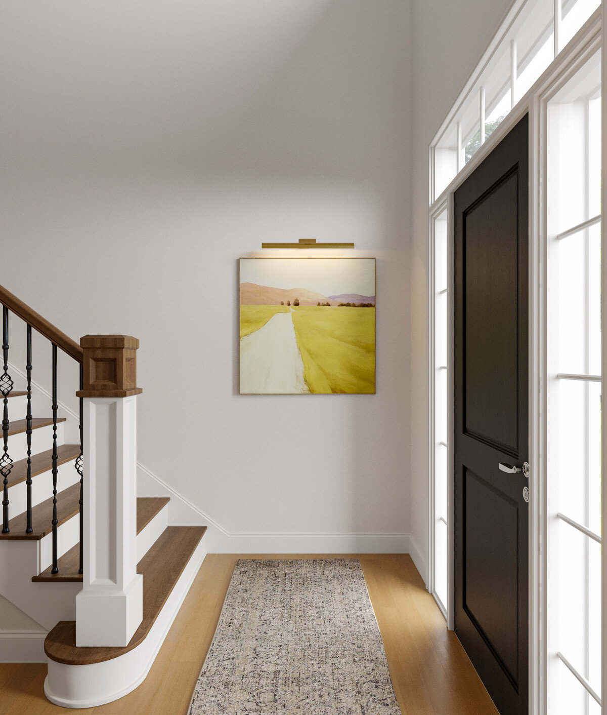 Online Designer Hallway/Entry 3D Model 3