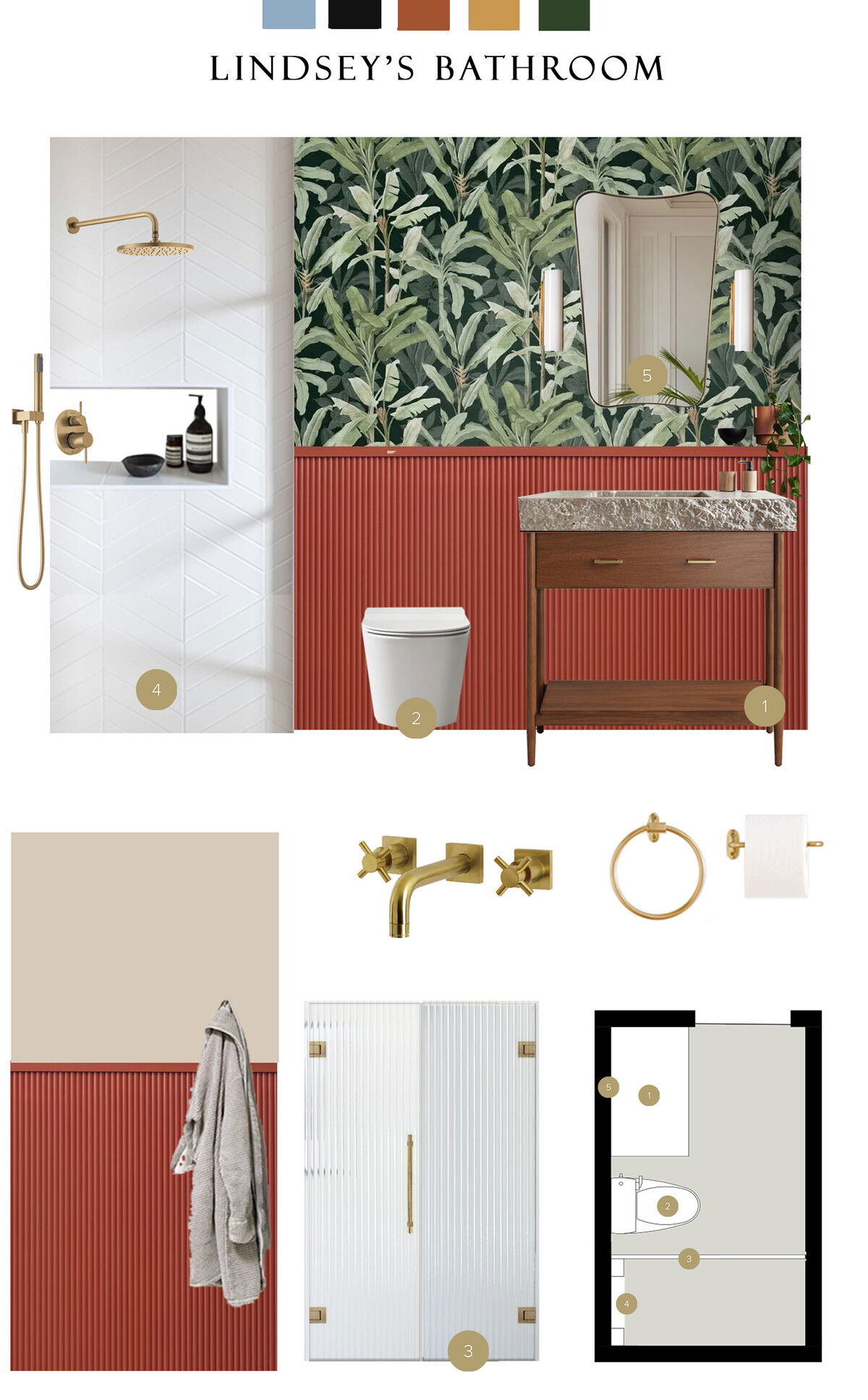 Ideas de Diseño de Interiores para Baños en Línea