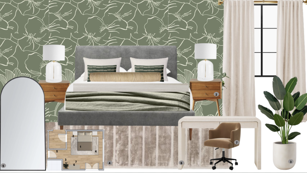 Online Designer Bedroom Interior Design Ideas