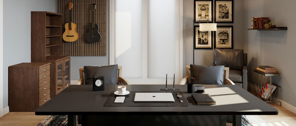 Masculine Home Office Ideas: Bold Designs for Ultimate Productivity