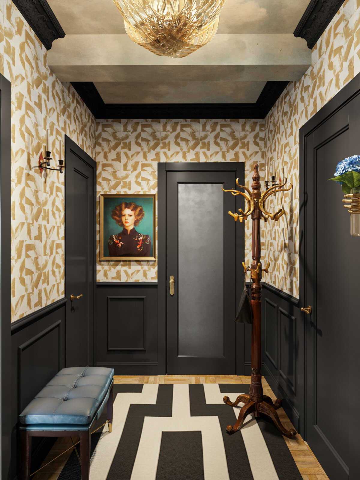 Online Designer Hallway/Entry 3D Model 2