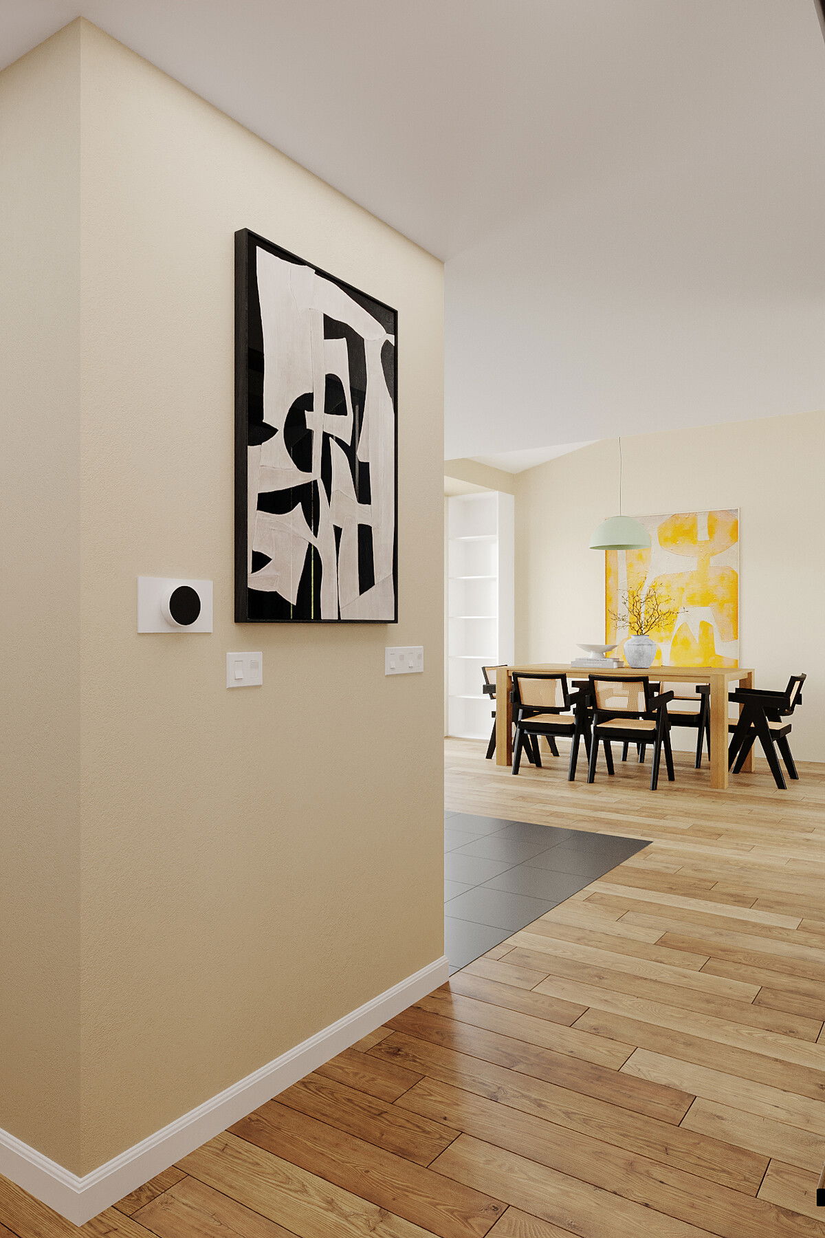 Online Designer Hallway/Entry 3D Model 2