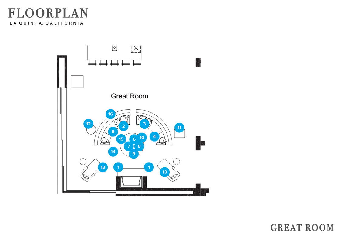 Online Designer Dining Room Floorplan