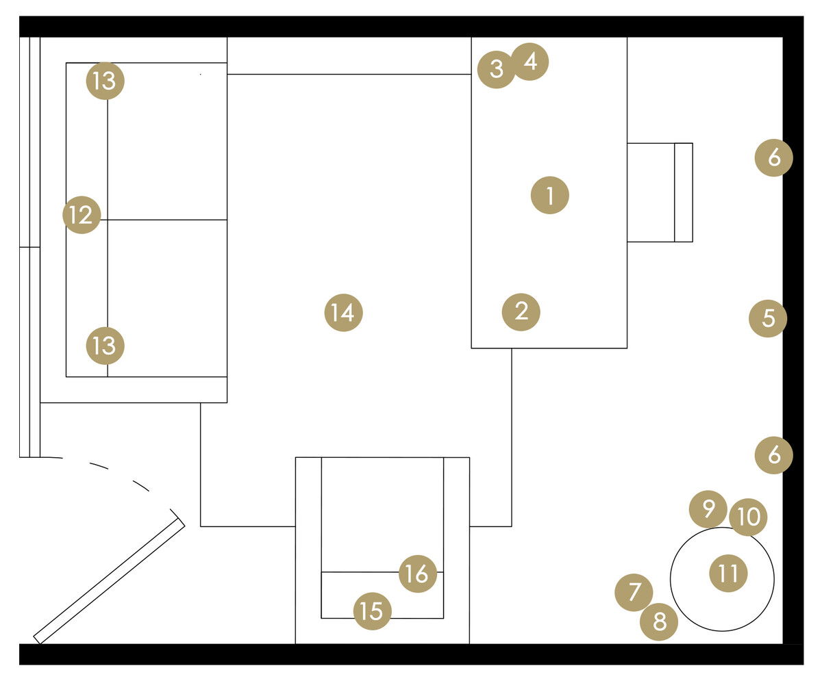 Online Designer Home/Small Office Floorplan