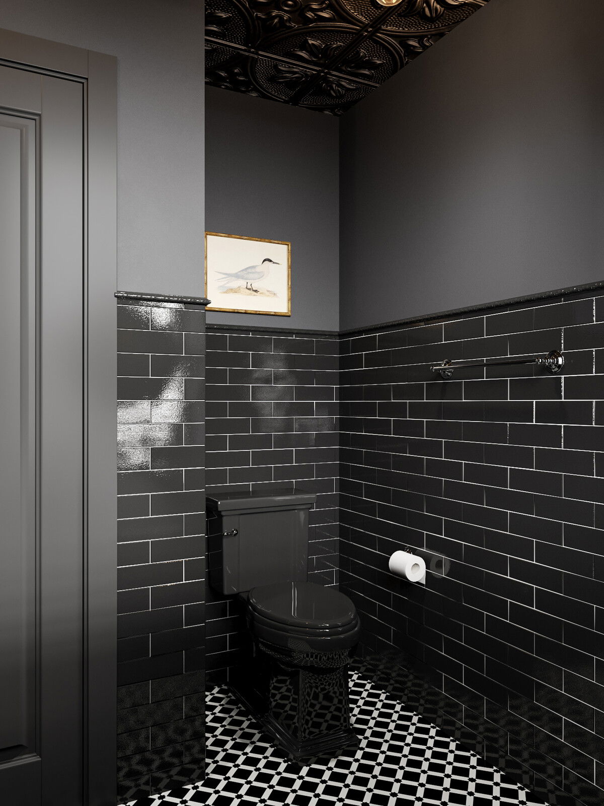 Modelo 3D de Baño por Diseñador Online 3
