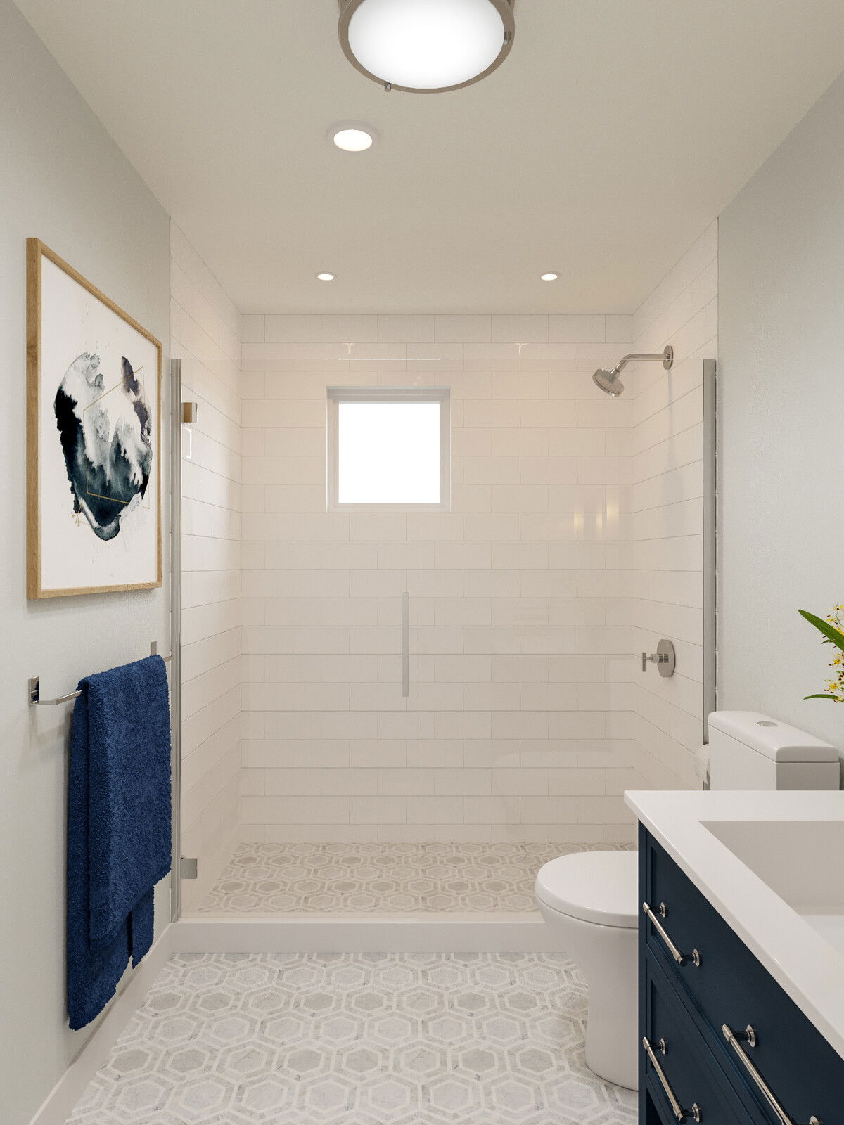 Modelo 3D de Baño por Diseñador Online 3