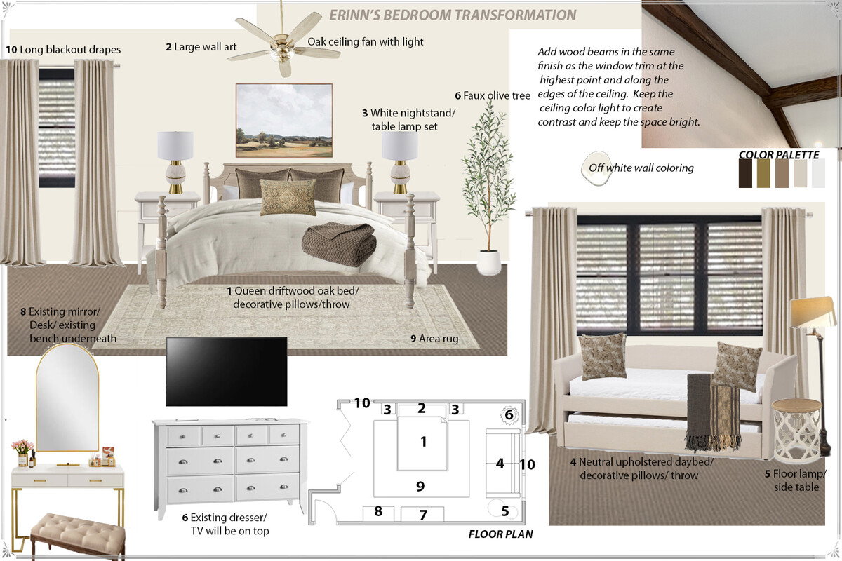 Online Designer Bedroom Interior Design Ideas