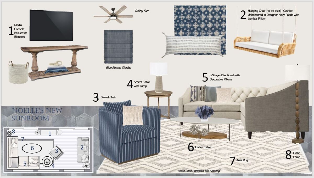Ideas De Diseño Interior De Sala De Estar De Diseñador En Línea