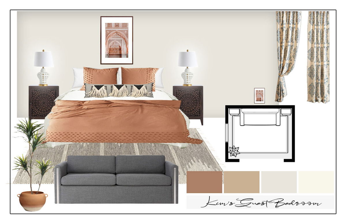 Ideas de diseño interior de dormitorio en línea