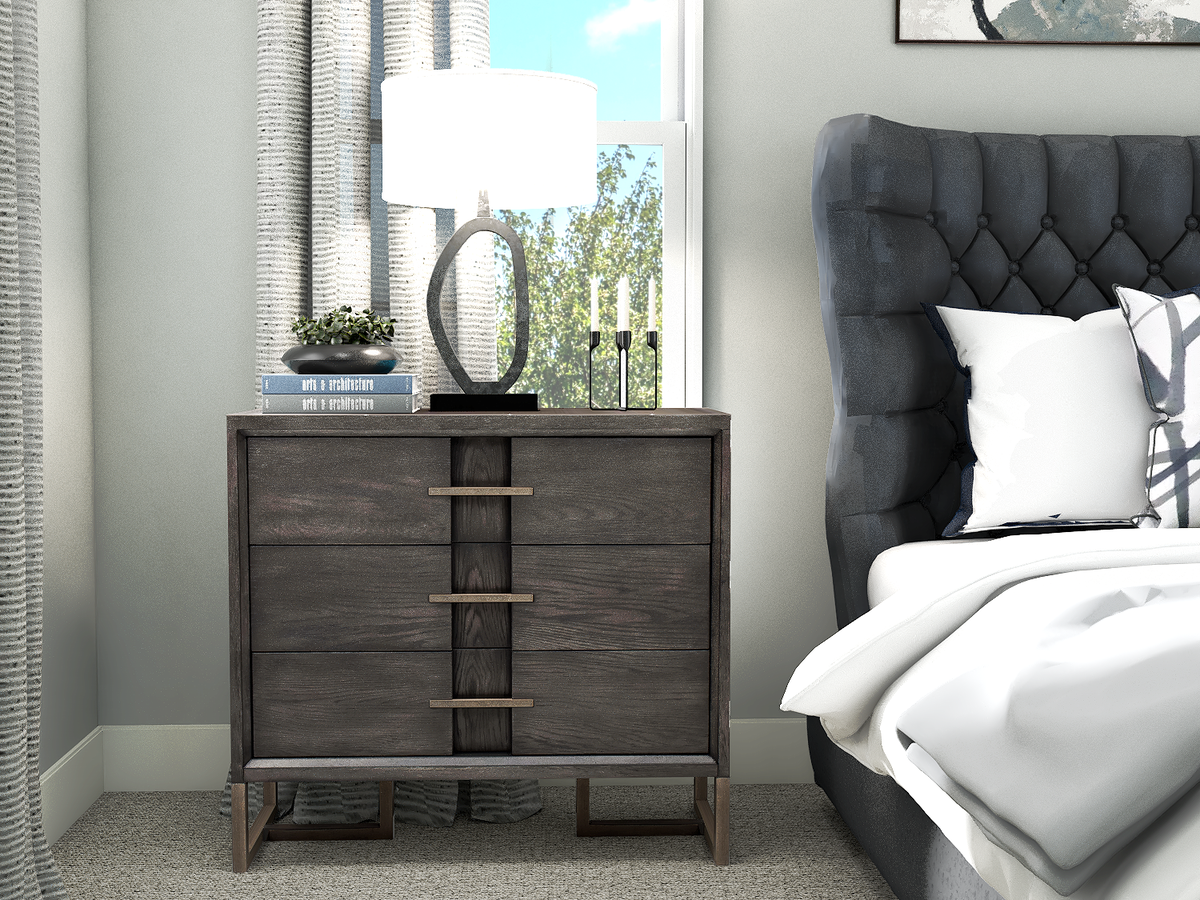 Online Designer Bedroom 3D Model 2