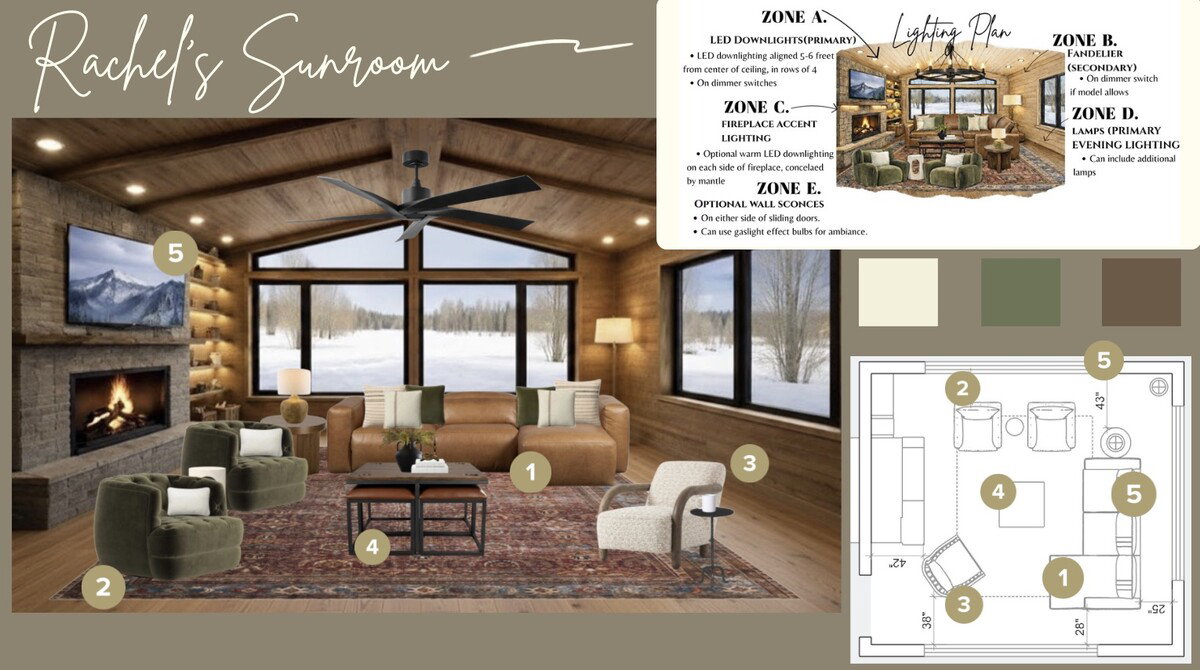 Online Designer Living Room Interior Design Ideas